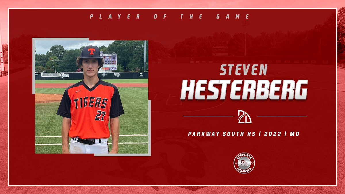 2DsportsbsbAR's tweet photo. ⭐️#TopPerformer⭐️
Steven Hesterberg (@stevehesterberg)
6IP, 1K, 2R, 5H, 1BB
Summer Team:  Rawlings Tigers
#CentralArkShow https://t.co/Onn7B9sN7Z
