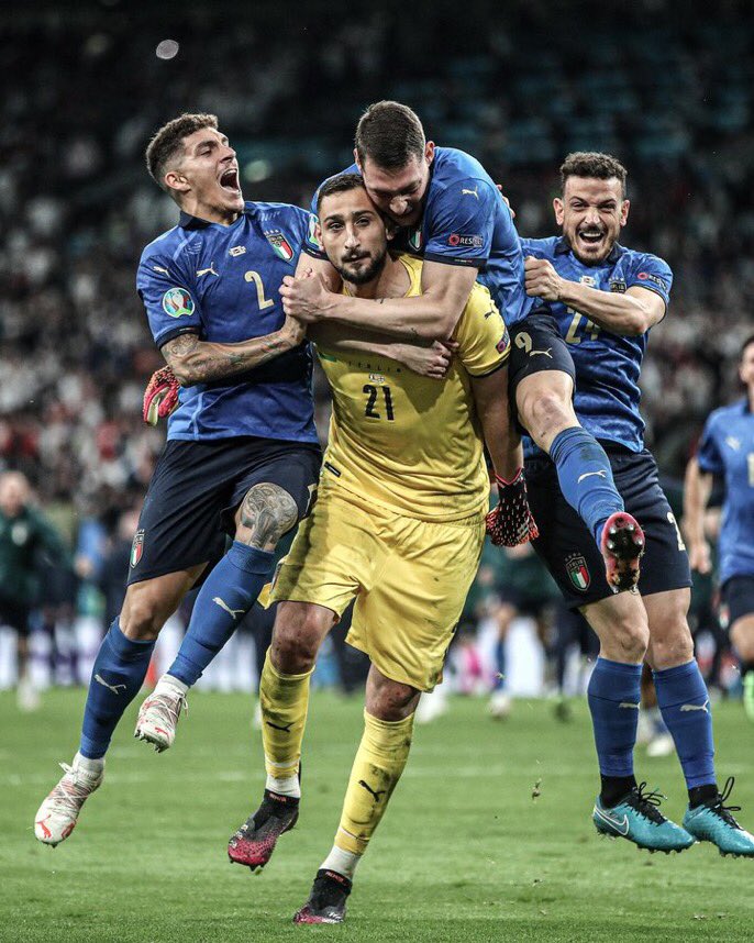 goalkeepersanon's tweet image. Donnarumma is named #EURO2020 Player of the Tournament 💪🧤

Becoming the first goalkeeper to do so in the competition.

Elite 🤩