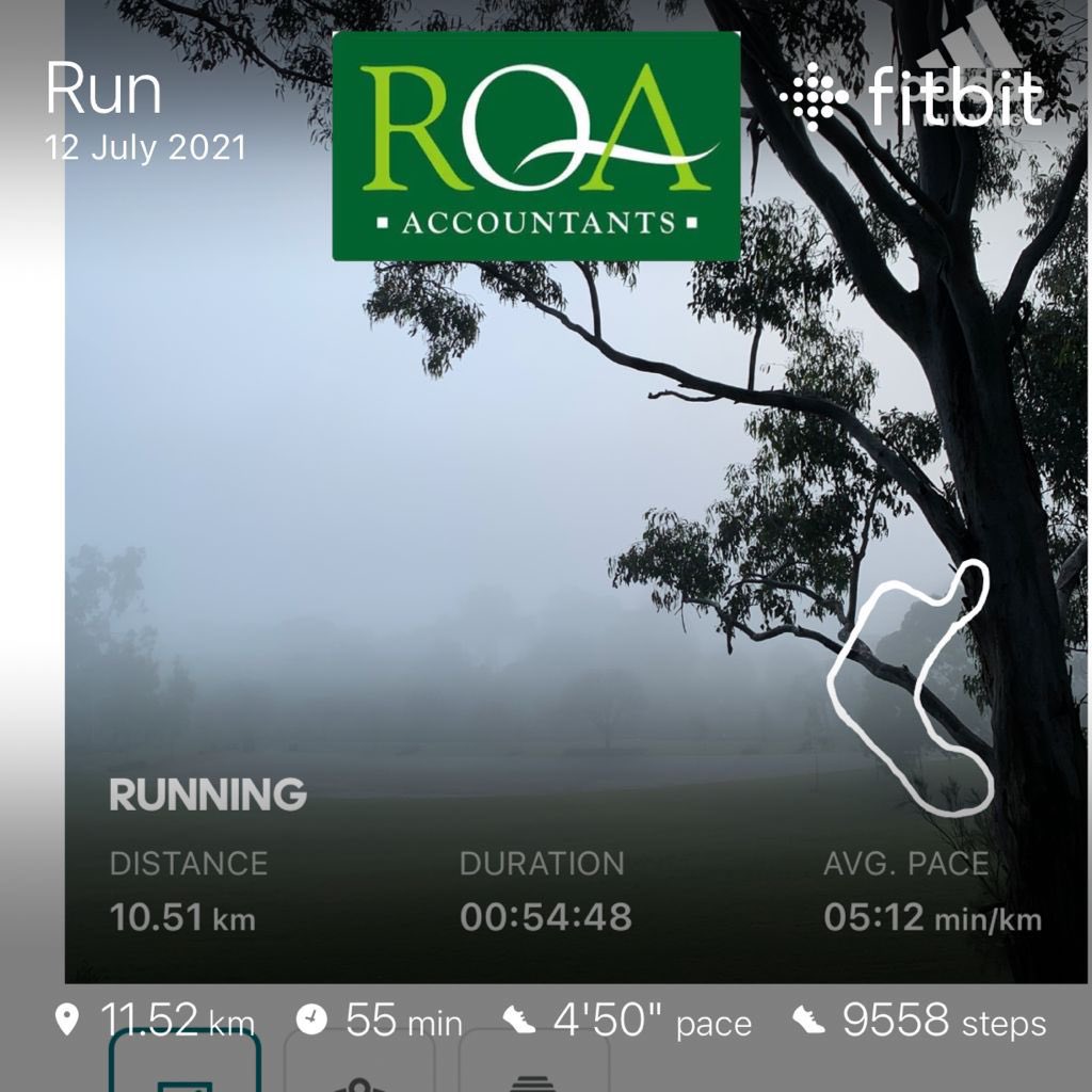 🌞🏃🏽‍♂️🏍🎥🏋🏽‍♂️✅💪🌞- Run to Burn 🔥 the Fog. #RQAHEALTH