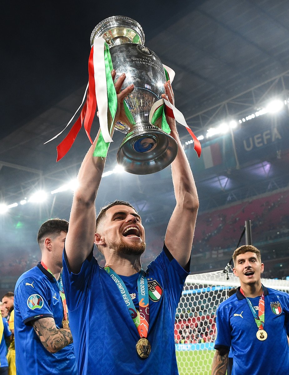 A double European champion 🙌

#VivoAzzurro #EURO2020 #ITA #ITAENG