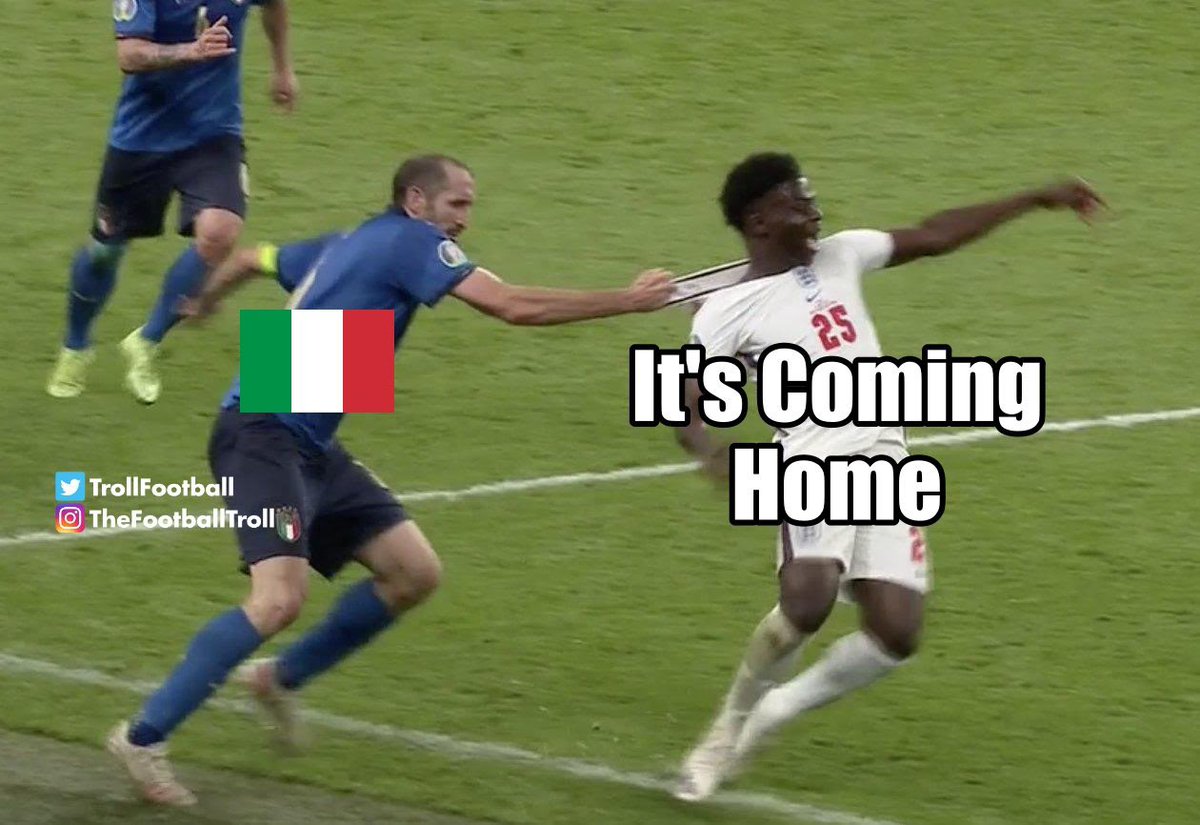 stepxaway's tweet photo. meme of the year:
#Euro2020Final #ItalyVsEngFinal #EnglandvsItaly https://t.co/7RPgZcDhls