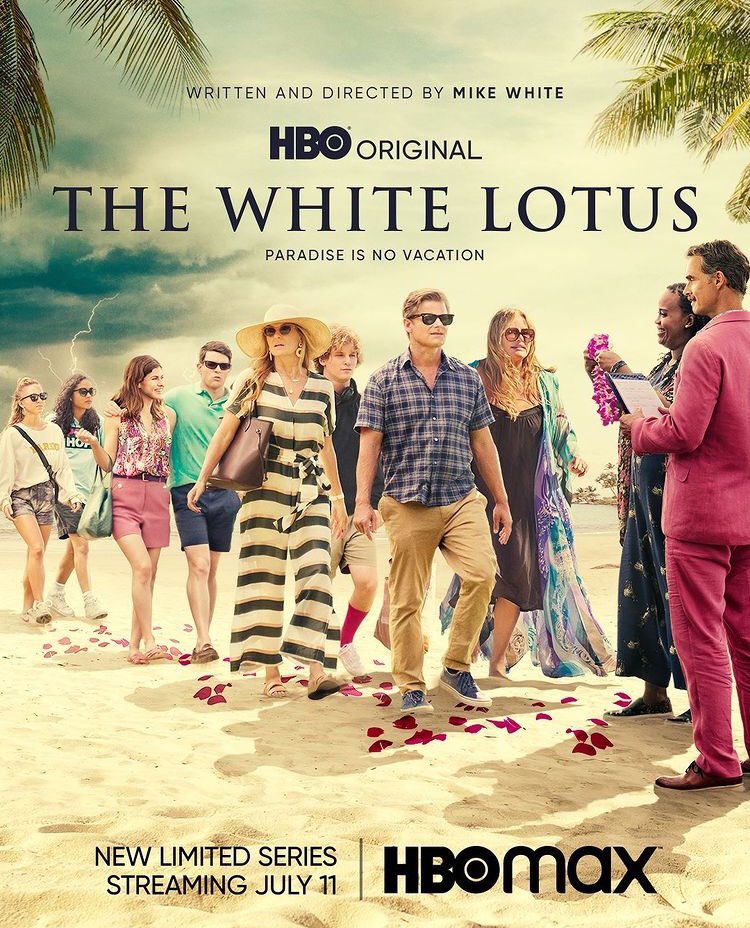 Tá chegando!
#TheWhiteLotus nova minissérie da #HBOMax chegará hoje às 22h no streaming, ansiosos? A gente sim!