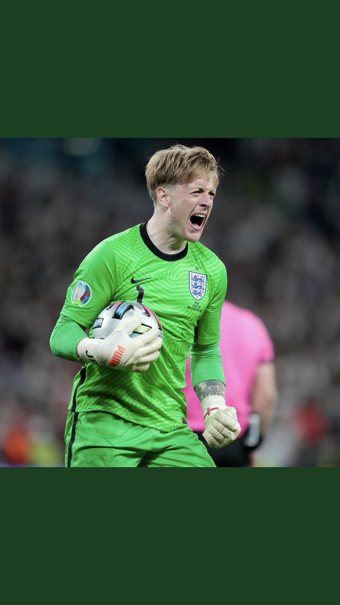 All about Pickford for me! Outstanding throughout, even though he’s a blue nose #Euros2020Final #euros #goalie #pickford