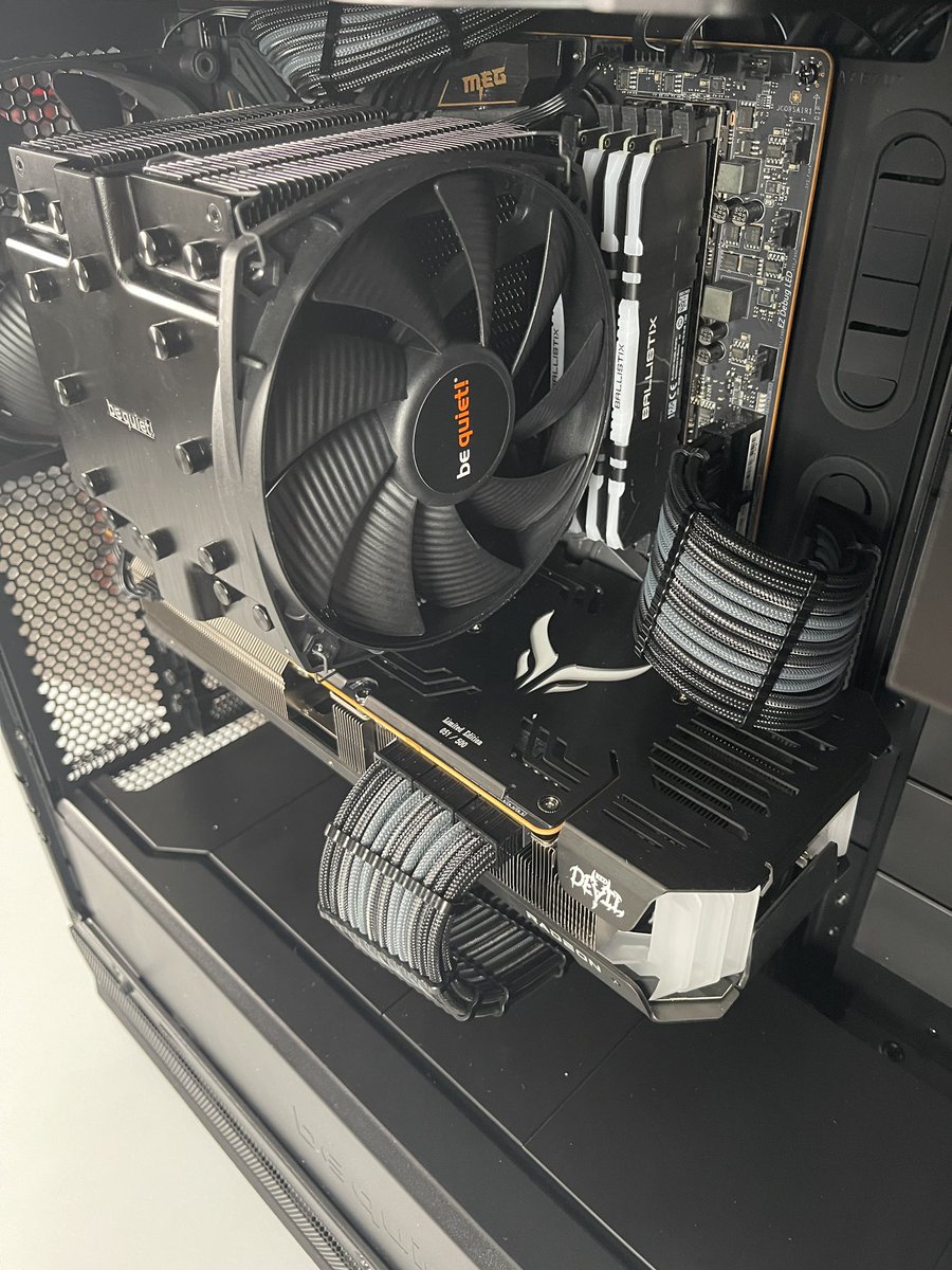 EdTechSource's tweet image. They say if u don’t have RGB in your PC, u lose 69 FPS. Totally worth it.