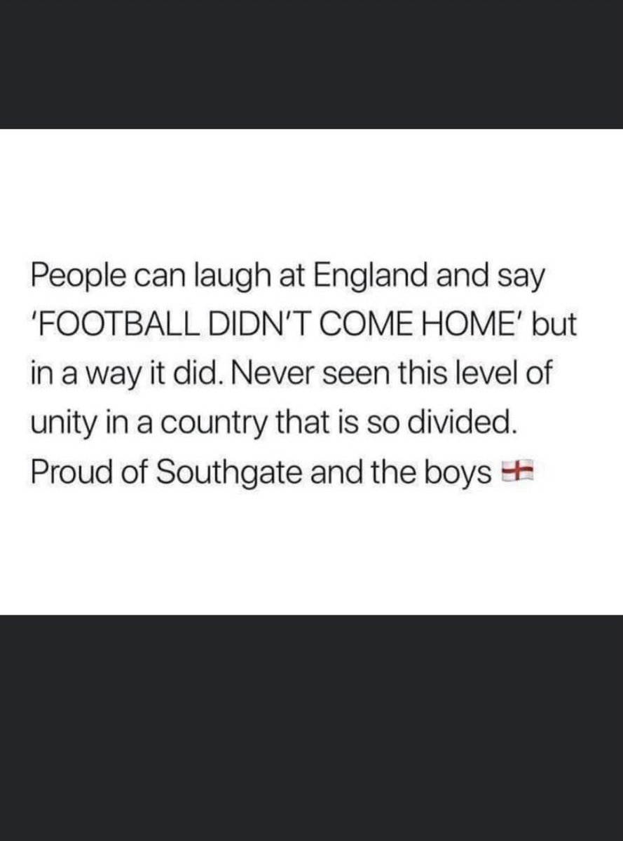 RemiAllen10's tweet photo. To all the other nations enjoying this moment go ahead but this journey was everything this country needed! Iโm beyond proud, unbelievable men and this journey will live with us forever!! #ForeverProud #InspiredANation #WeWillGoAgain @England ๐ฆ๐ด๓ ง๓ ข๓ ฅ๓ ฎ๓ ง๓ ฟ https://t.co/iFCtivTsjZ
