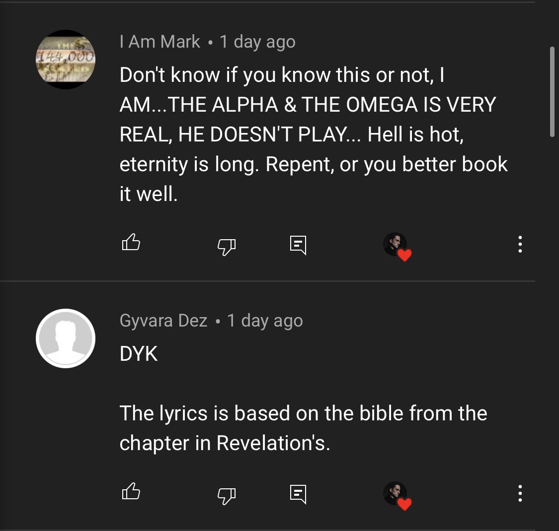 houseofSWARM's tweet image. so youtube decided to recommend my song alpha &amp;amp; omega to *ALOT* of christian music enthusiasts for the past few weeks hahahaha
