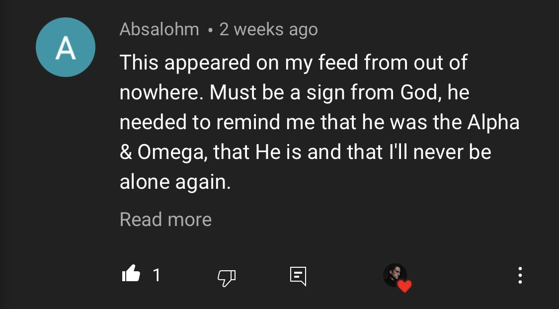 houseofSWARM's tweet image. so youtube decided to recommend my song alpha &amp;amp; omega to *ALOT* of christian music enthusiasts for the past few weeks hahahaha