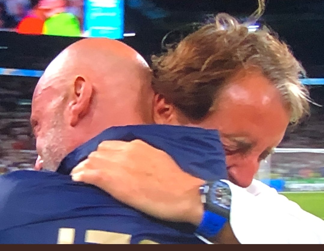 PippoNicco's tweet photo. #ItsComingRome
#Euro2020Final
#ItaliaInghilterra
GRAZIEEEEEEE !!!! Grazie Mancini,
Grazie Vialli...grazie ITALIA !!!! https://t.co/agIcmfnXgp