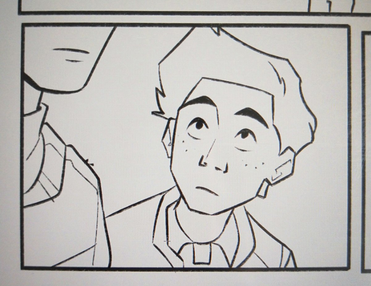 Sharing some comic sneakpeeks on my Instagram stories today and answering questions :3 !! https://t.co/00x6bhNAUK