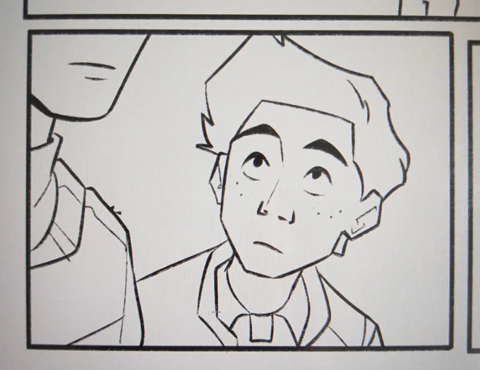 Sharing some comic sneakpeeks on my Instagram stories today and answering questions :3 !!  https://t.co/00x6bhNAUK 
