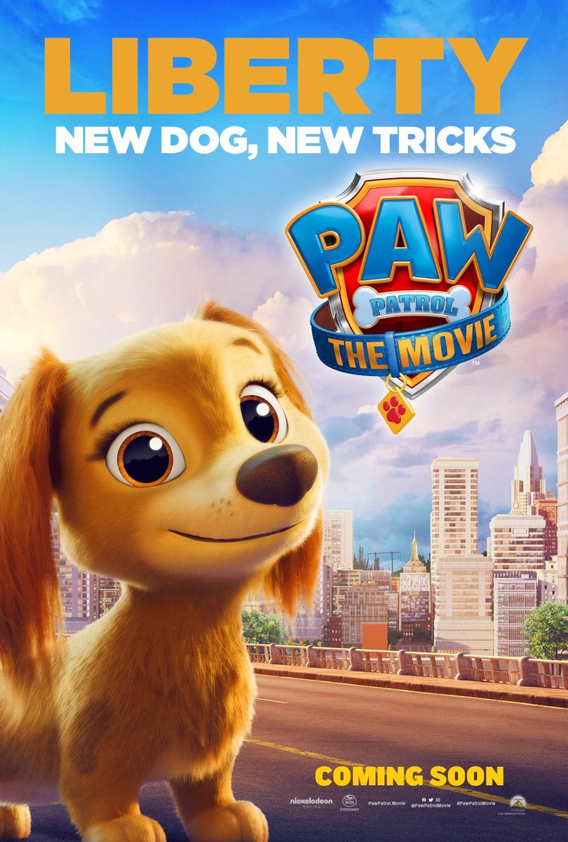 teaser_trailer_'s tweet photo. A new series of posters for Paw Patrol The Movie

#PawPatrol #PawPatrolTheMovie https://t.co/8AdUapqNGu