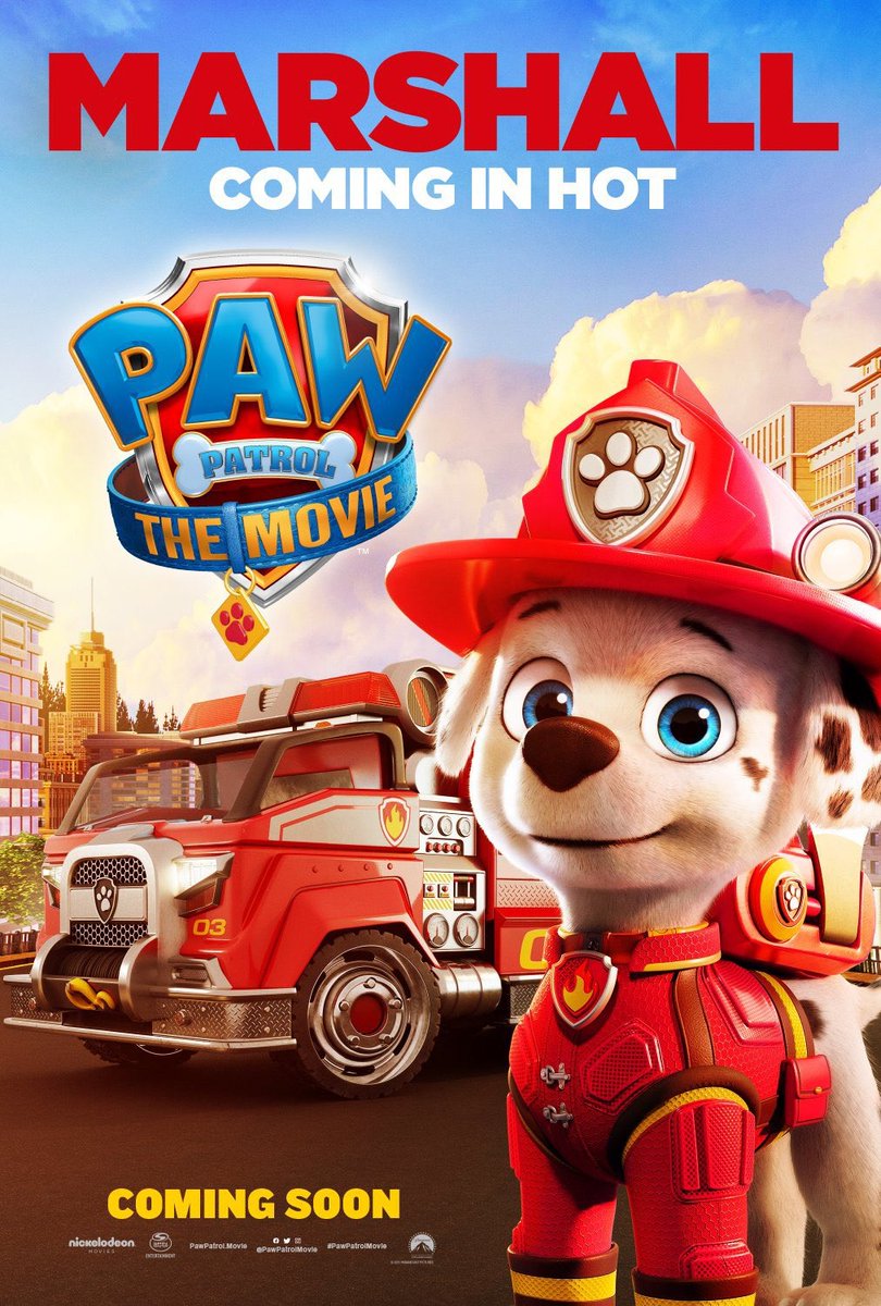 teaser_trailer_'s tweet photo. A new series of posters for Paw Patrol The Movie

#PawPatrol #PawPatrolTheMovie https://t.co/8AdUapqNGu