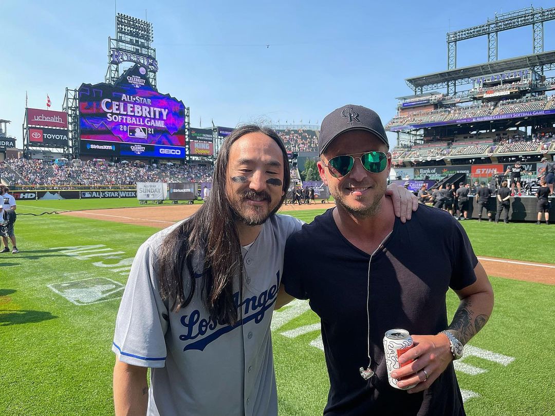 OneRepublic's tweet image. Thank You @MLB &amp;amp; Colorado.