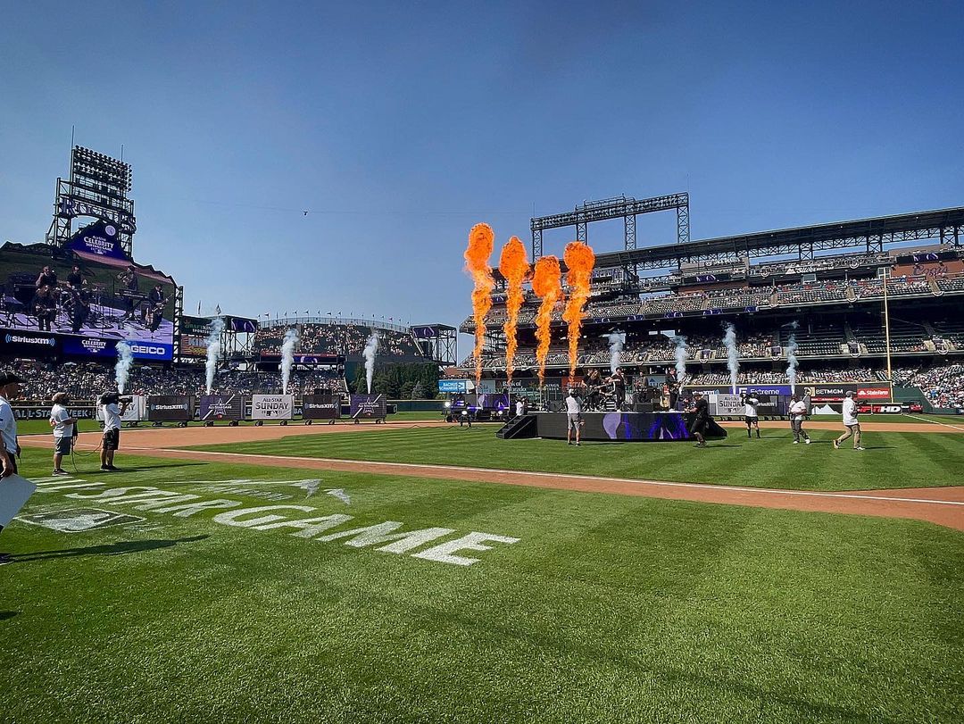 OneRepublic's tweet image. Thank You @MLB &amp;amp; Colorado.