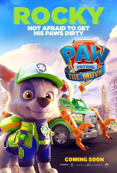 teaser_trailer_'s tweet photo. Paw Patrol The Movie - Our fate is in their paws!

#PAWPatrol https://t.co/6TzaPwI5a5