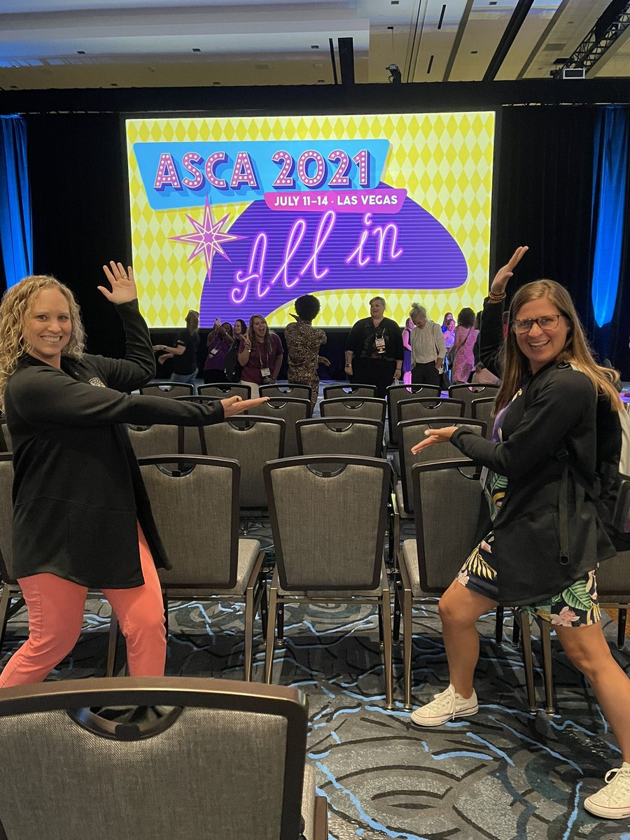 jrkline2012's tweet photo. @FestusR6 school counselors learning all we can from national experts and leaders in school counseling! #ASCA21 https://t.co/sbVfsnsA8k