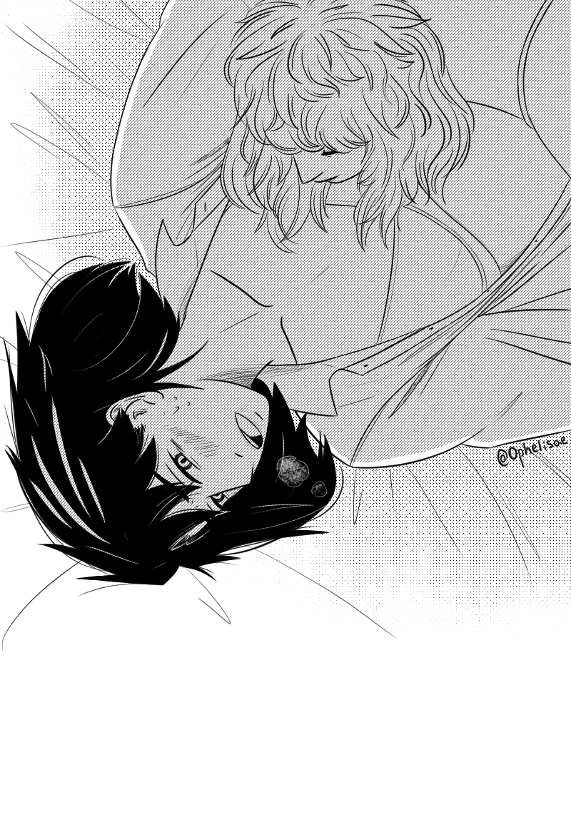 ophelisae's tweet image. another fem!kiriyoko redraw :3c
I'm gonna post this one here too because I'm really proud of it !!
#桐横