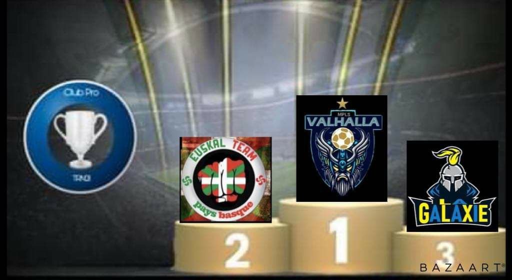 Tournoi du soir ! 
Dommage de pas être sur la plus haute marche mais bravo quand même avec une équipe largement remaniée !