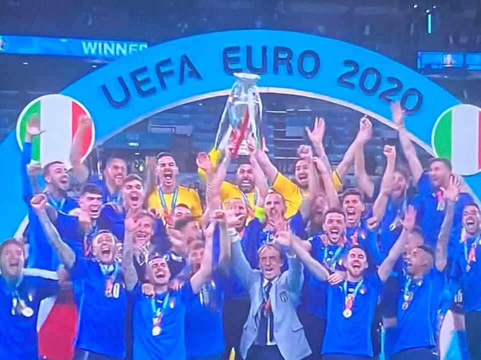 TOG181's tweet photo. Italy for the win… what a game. Both teams should be proud. @itay https://t.co/N57nVYtkQq