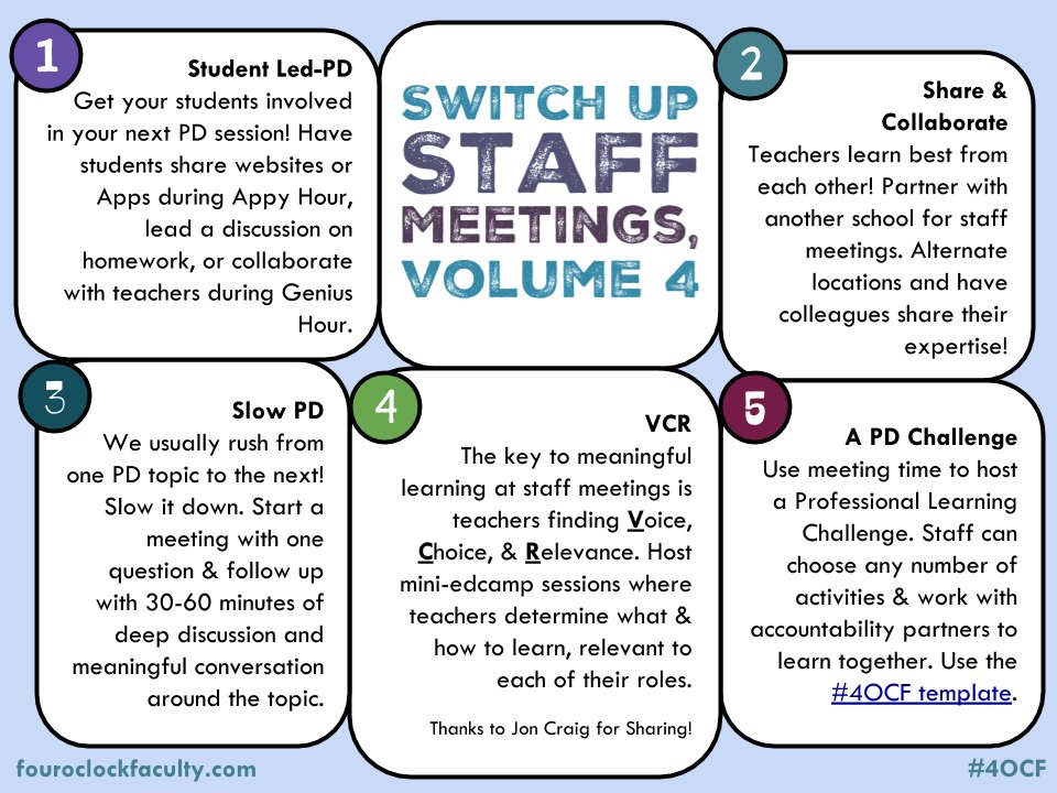 Rich Czyz (@raczyz) on Twitter photo Switching Up Staff Meetings, Vol. 4 fouroclockfaculty.com/2021/07/staff-… #4OCF @davidgeurin <a href="/agratitudegirl/">Kimberley Harrington</a> <a href="/cradisch_wc/">ℂ𝕠𝕣𝕪 ℝ𝕒𝕕𝕚𝕤𝕔𝕙</a> @jonharper70bd <a href="/josuefalaise/">Dr. Josue Falaise, PMP</a> <a href="/DrMaryHoward/">Dr. Mary Howard</a> <a href="/aaron_hogan/">Aaron Hogan</a> <a href="/MuziLearningLab/">Jeanne Muzi</a> @CrushSchool1 <a href="/PrincipalKG/">Keith Guarino</a> @jaybilly2 <a href="/mgcjusa/">Michael G Curran Jr, Ed.D.</a> @bethhouf <a href="/nbartley6/">Nili Bartley</a> <a href="/LeeAraoz/">Lee Araoz</a> <a href="/bbray27/">Barbara Bray✨Story Weaver✨ 🔜 #ISTE2025</a> Switching Up Staff Meetings, Vol. 4 fouroclockfaculty.com/2021/07/staff-… #4OCF @davidgeurin <a href="/agratitudegirl/">Kimberley Harrington</a> <a href="/cradisch_wc/">ℂ𝕠𝕣𝕪 ℝ𝕒𝕕𝕚𝕤𝕔𝕙</a> @jonharper70bd <a href="/josuefalaise/">Dr. Josue Falaise, PMP</a> <a href="/DrMaryHoward/">Dr. Mary Howard</a> <a href="/aaron_hogan/">Aaron Hogan</a> <a href="/MuziLearningLab/">Jeanne Muzi</a> @CrushSchool1 <a href="/PrincipalKG/">Keith Guarino</a> @jaybilly2 <a href="/mgcjusa/">Michael G Curran Jr, Ed.D.</a> @bethhouf <a href="/nbartley6/">Nili Bartley</a> <a href="/LeeAraoz/">Lee Araoz</a> <a href="/bbray27/">Barbara Bray✨Story Weaver✨ 🔜 #ISTE2025</a>