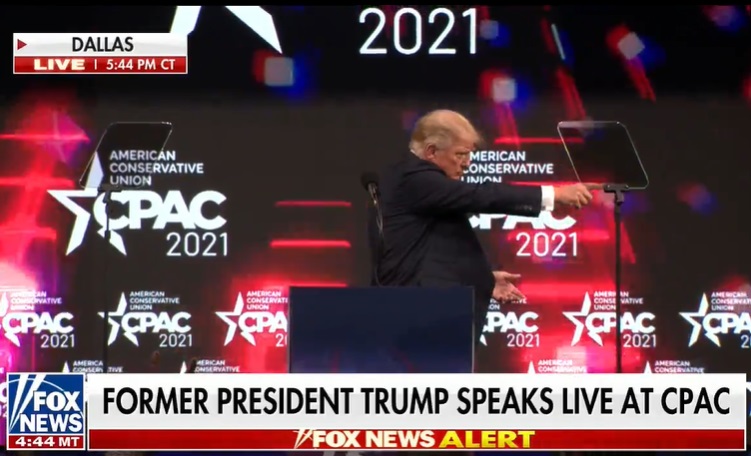 Tomo20309138's tweet image. トランプさん #CPAC2021 

来年の中間選挙、楽しみだね。