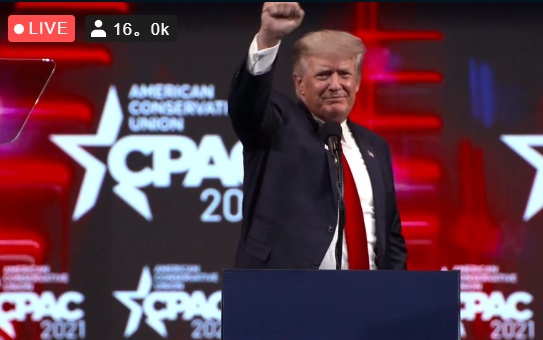 Tomo20309138's tweet image. トランプさん #CPAC2021 

来年の中間選挙、楽しみだね。