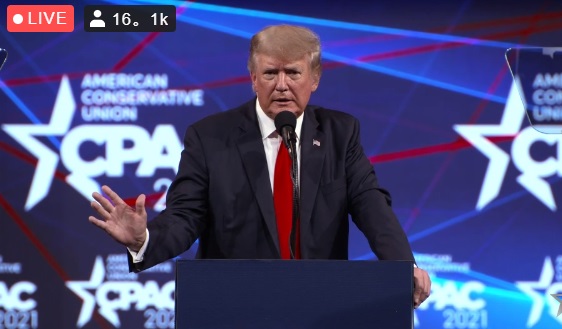 Tomo20309138's tweet image. トランプさん #CPAC2021 

来年の中間選挙、楽しみだね。