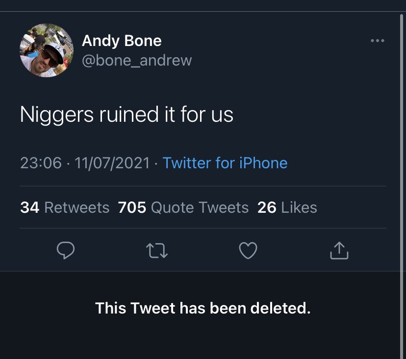 chibiandchill's tweet image. why did you delete your tweet Andrew? @bone_andrew

Hi @Savills are you a company that hires racists?