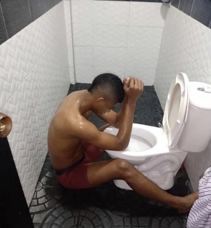 “Please God, I promise I won’t ever drink again”