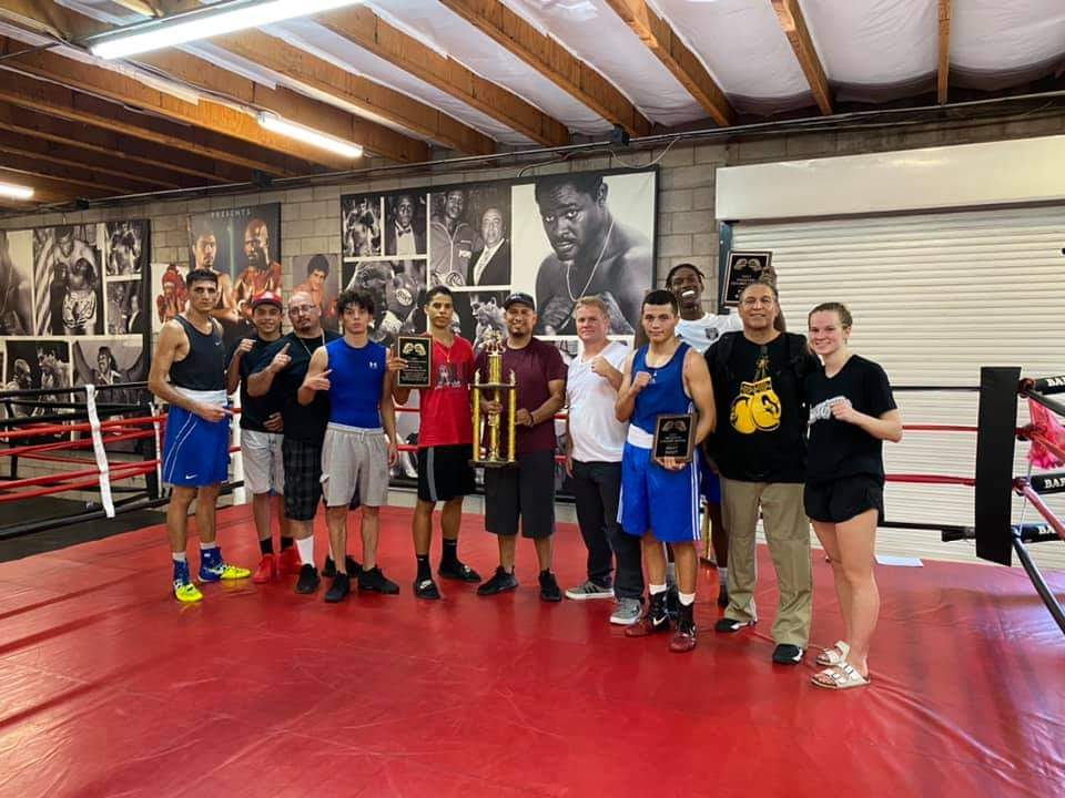 BHernan007's tweet photo. Boxing is alive and well in AZ!  Out of 7 fights at the Golden Gloves Regional Tournament Dan’s Gym represented 3 of them. T-Money lost a split, Rock and Mo not only won their fights but Mo won best Boxer and Rock won best sportsmanship. And to top it off AZ is bringing home the https://t.co/OvPq6zvVL4