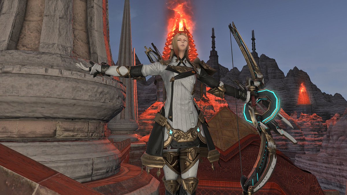 ReynicCSW's tweet image. While grinding fates with @LayrennaCSW for her relic, managed to get the BRD to 70! Continuing relic work and more tonight in our #FFXIV Grab Bag starting at 7pm Eastern - twitch.tv/reynic

#FinalFantasyXIV #StreamRaiders