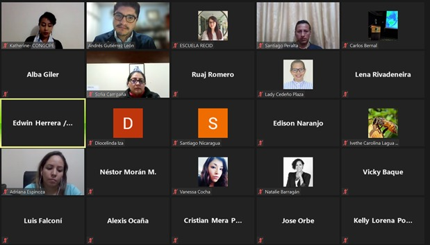 Red Ecuatoriana de Cooperación y Desarrollo (@recid_ec) on Twitter photo 📣📣📣 #Ecuador <a href="/CongopeEcuador/">CONGOPE</a> dio inicio al Curso sobre Cooperación Internacional, Proyectos y Financiación para el Desarrollo con el apoyo de <a href="/recid_ec/">Red Ecuatoriana de Cooperación y Desarrollo</a>.
✅ El objeto principal es preprar a los equipos de las prefecturas para una nueva cooperación colaborativa y de innovación. 📣📣📣 #Ecuador <a href="/CongopeEcuador/">CONGOPE</a> dio inicio al Curso sobre Cooperación Internacional, Proyectos y Financiación para el Desarrollo con el apoyo de <a href="/recid_ec/">Red Ecuatoriana de Cooperación y Desarrollo</a>.
✅ El objeto principal es preprar a los equipos de las prefecturas para una nueva cooperación colaborativa y de innovación.
