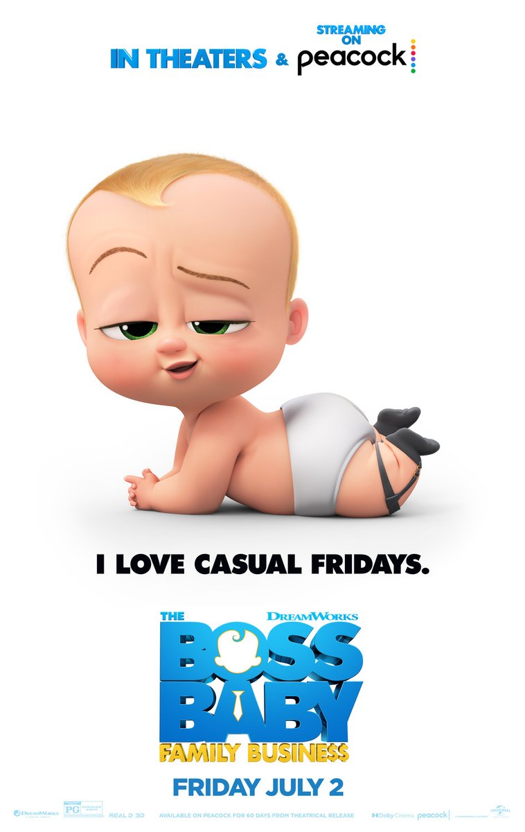 teaser_trailer_'s tweet photo. The Boss Baby Family Business - new film posters

#TheBossBabyFamilyBusiness #BossBaby https://t.co/ABOeg1I5Vq