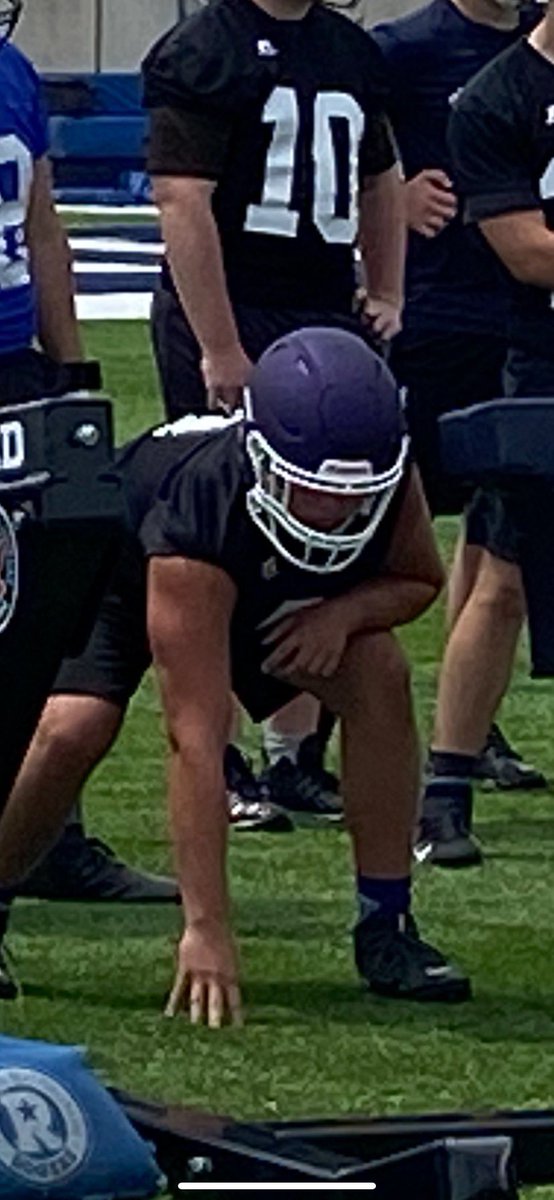 Great experience <a href="/Hillsdale_FB/">Hillsdale Football</a> camp #grindneverstops
