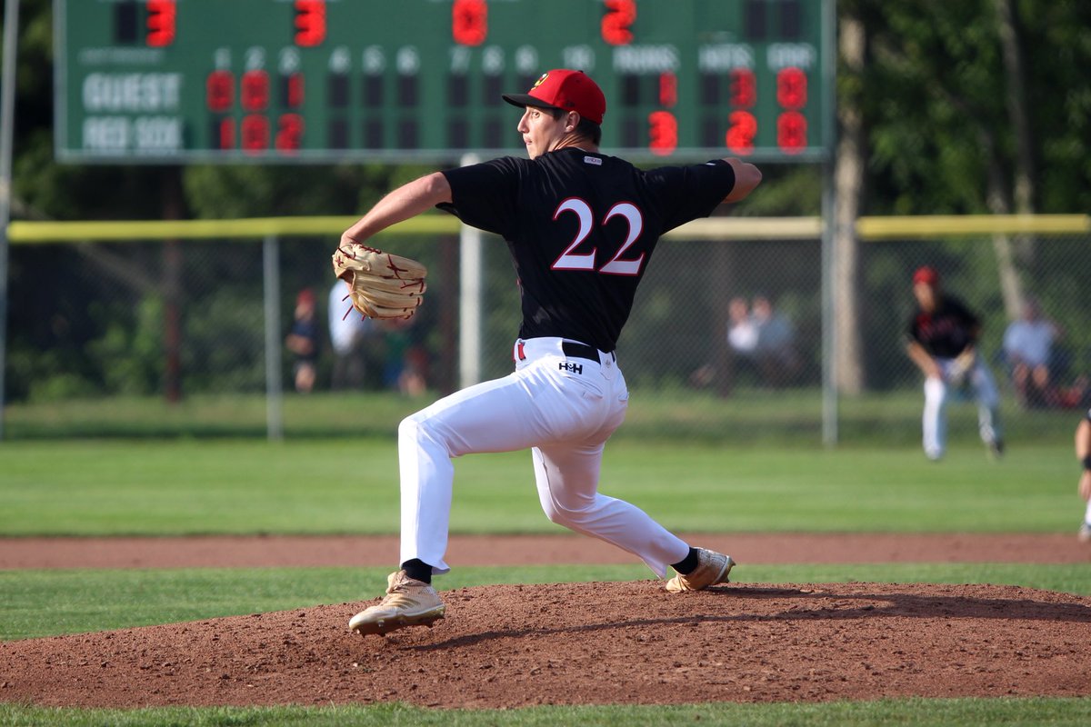 FirebirdsCCBL's tweet photo. Micheal Polk (@BaseballUGA) takes over for Wallerstedt. 

Wallerstedt’s final line: 
2.1 IP, 0 ER, 1 BB, 4 K https://t.co/XWiiiTW9Fz