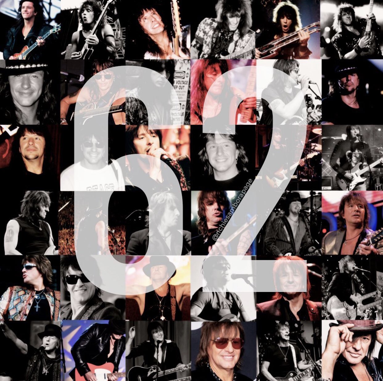 Happy Birthday Richie Sambora !!!!    : Richie Sambora Page (Instagram)  