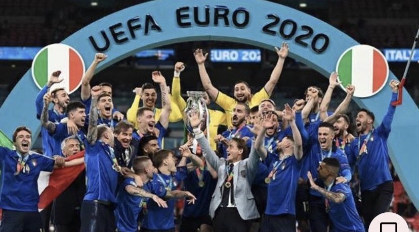 Andrea Pirlo (@pirlo_official) on Twitter photo Campioni d’Europa... grandissimi ragazzi... complimenti a tutti ... finalmente è tornata in Italia 🇮🇹💪💪💪💪💪 <a href="/Vivo_Azzurro/">Nazionale Italiana</a> Campioni d’Europa... grandissimi ragazzi... complimenti a tutti ... finalmente è tornata in Italia 🇮🇹💪💪💪💪💪 <a href="/Vivo_Azzurro/">Nazionale Italiana</a>