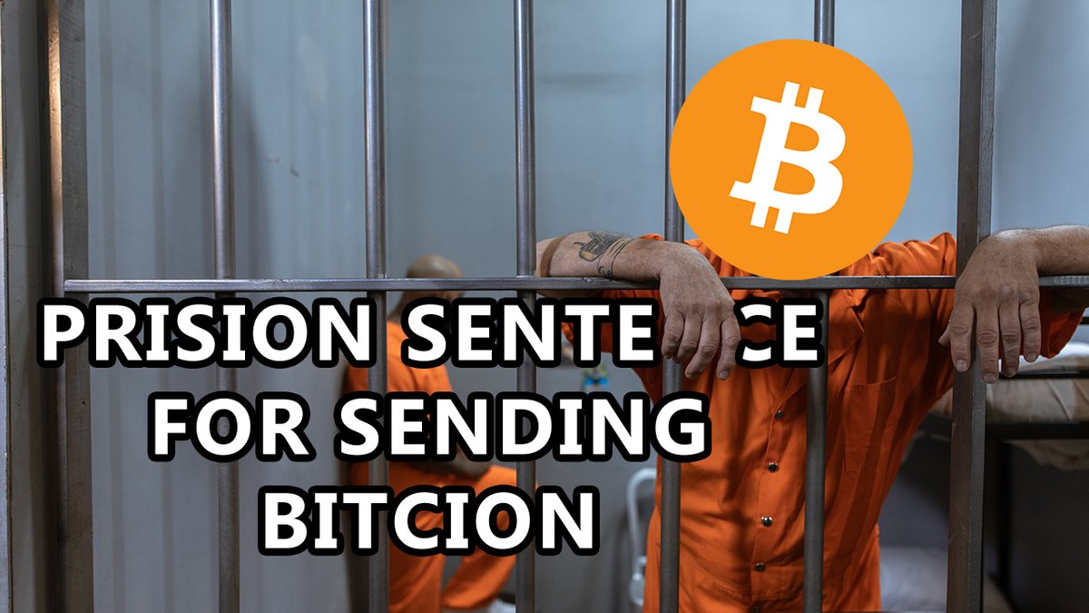 thoughttrainBTC's tweet photo. NEW VIDEO!! 5 Year prison sentence for sending Bitcoin in South Africa $btc #bitcoin #Crypto #Southafrica #JacobZuma 

https://t.co/zw5dyfB1vU https://t.co/JvLhSp2s0K