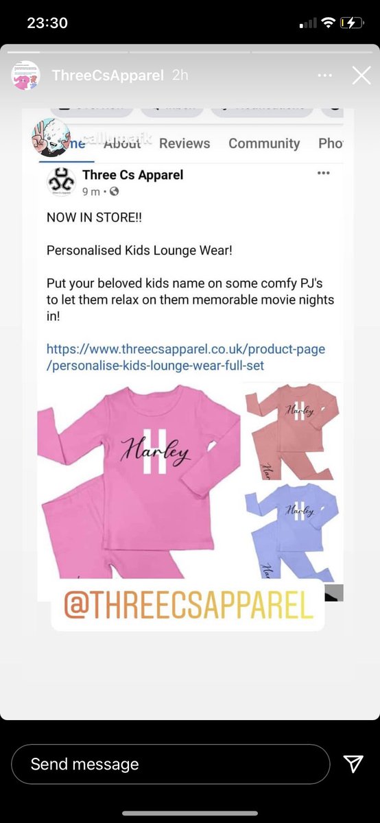 LouuVic's tweet photo. Go check out the new clothing!! www.threecsapparel https://t.co/W3g7gfgiDJ