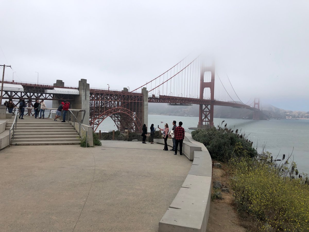 TheFamilyAliens's tweet photo. #FogCheck #BridgeCheck https://t.co/EwxioEIMOq