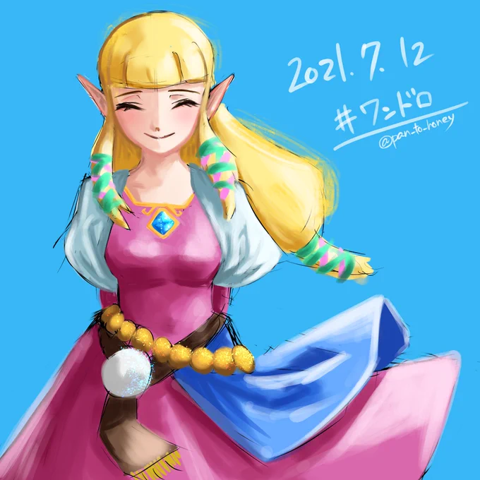 初めてのワンドロに挑戦!!
時間に追われるけど楽しいかも☺️

#ワンドロ #イラスト 
#ゼルダの伝説 #Zelda 
#SkywardSwordHD 