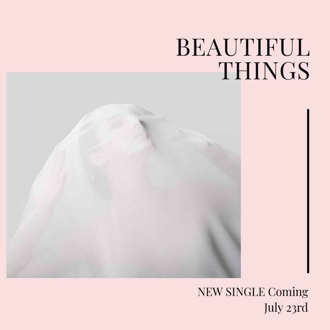 New Single Coming July 23rd! #NewMusic #single #NewSong