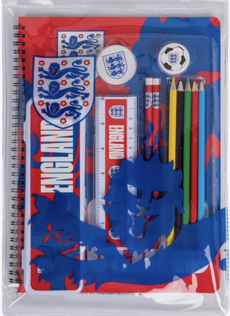 Does anyone want this .<a href="/England/">England</a> stationery kit? It’s missing 3 pens though.