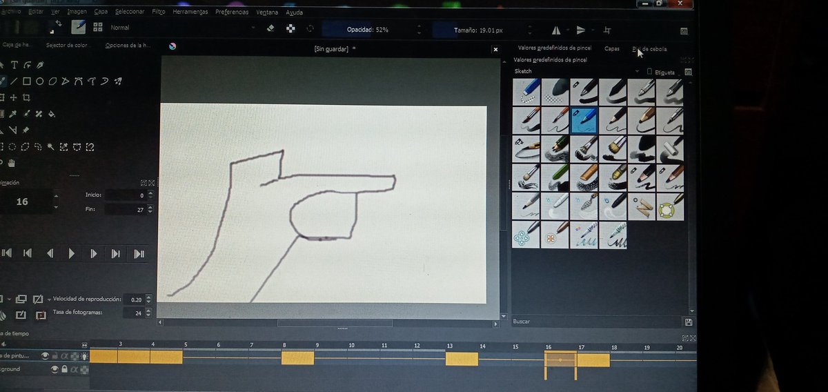 HuGOG212's tweet photo. Hace mucho tenía ganas de hacer animación 2D pero como soy malo dibujando nunca me anime, hasta hoy
#Krita #2danimation #HuGOG https://t.co/jzQvPlTXiU