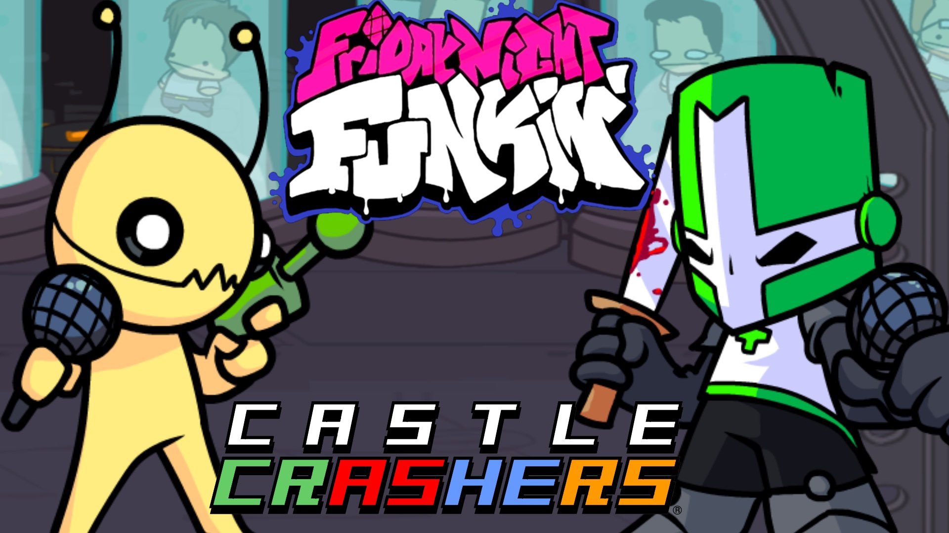 Castle Crashers X FNF [Friday Night Funkin'] [Mods]