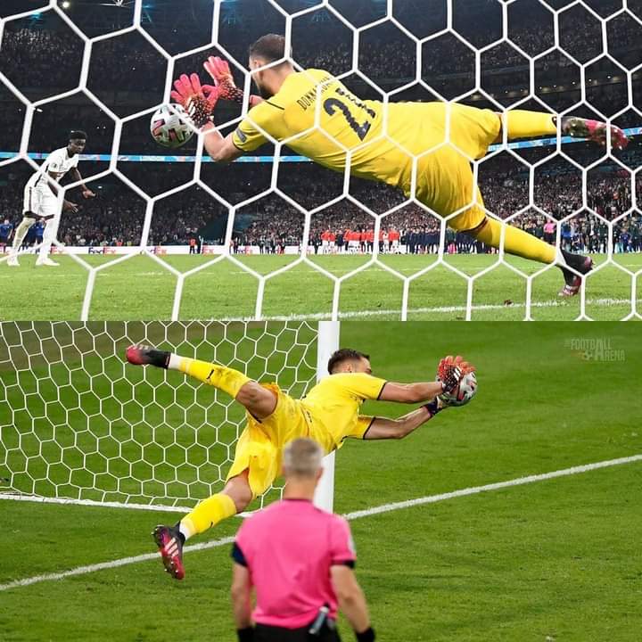 2015 - Serie A debut at 16 years and 242 days.
2016 - Senior Italy debut 17 years and 189 days.
2020 - The hero for the Azzurri to win the Euros.

He’s also become the first goalkeeper to win the Player of the Tournament in Euro history. 👏  

[# Likewise sports ⚽] #Euro2020