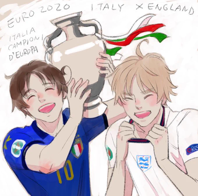 Meraviglia azzurra…
Campioni d'Europa! 
アーサー贔屓なのでとても悔しいが…フェリおめでとう🎉 
#UEFAtalia2020 #UEFAtalia 