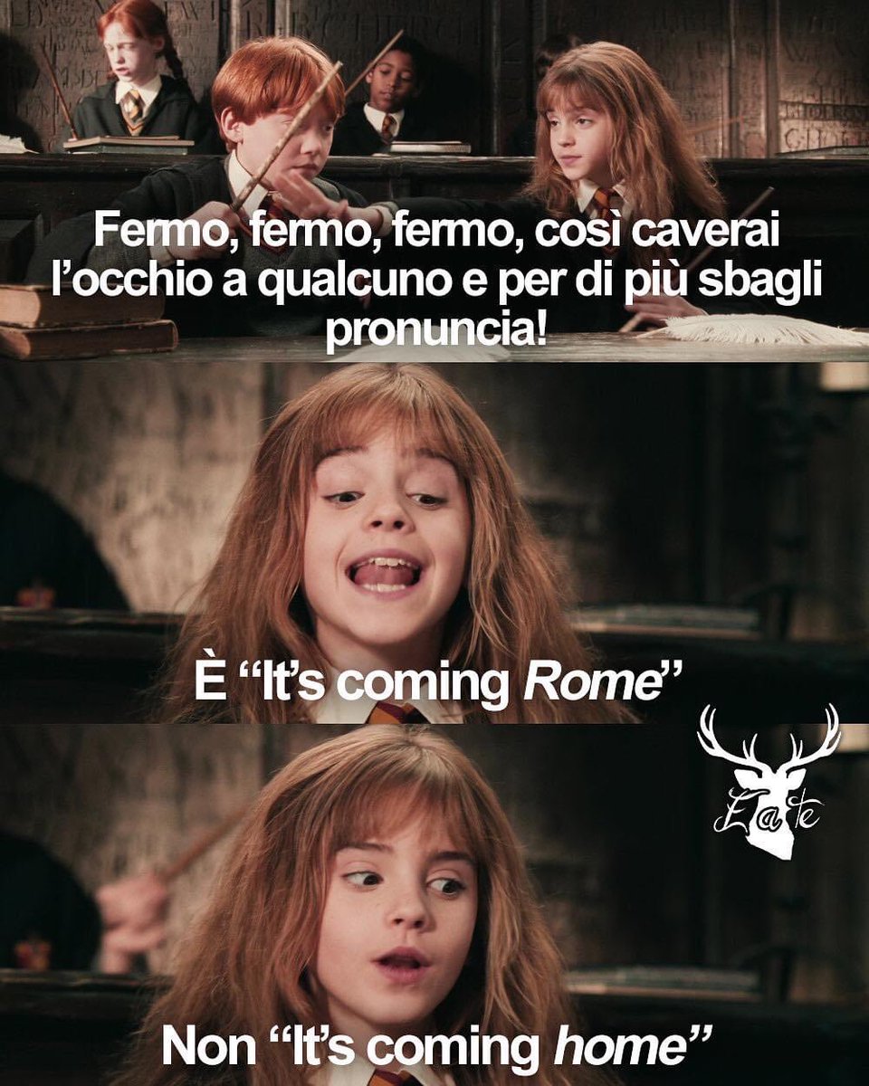 quiclarice's tweet photo. DEFINITIVA. #ItsComingRome 

#Euro2020Final #ItaliaInghilterra 

[dalla pagina fb “E a te che sei rimasto con Harry sin proprio alla fine”] https://t.co/7O3krpYezZ