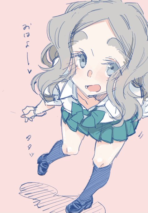 朝から元気ちびっこちゃん(*^ω^*) #ちびっこちゃん朝活 