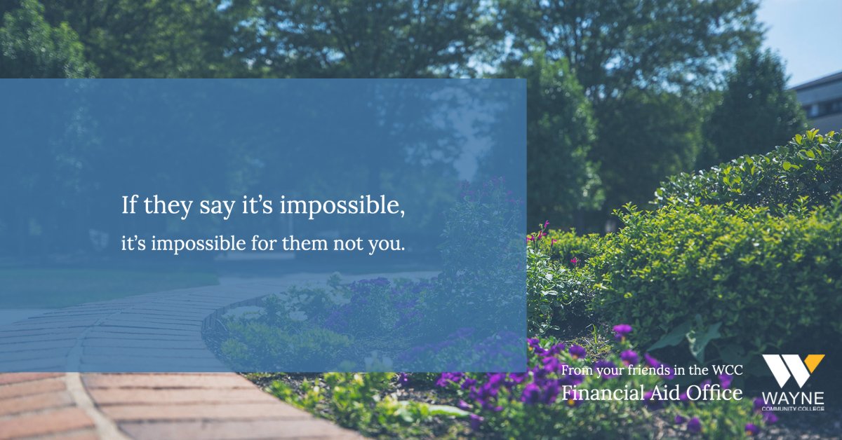 #KeepMovingForward #WeAreWayne